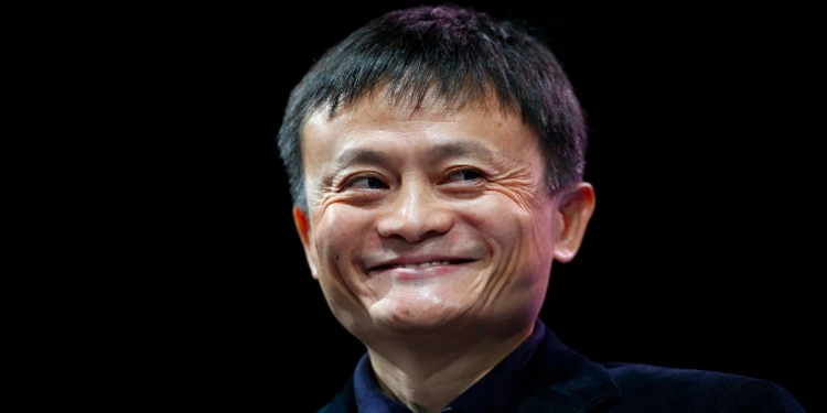 Jack Ma, zakladateľ Alibaby a niekdajší najbohatší Číňan