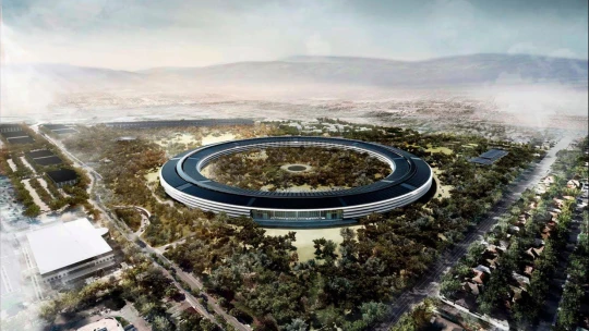 „Kozmickú“ centrálu Apple otvoria v apríli a uctia si Jobsa