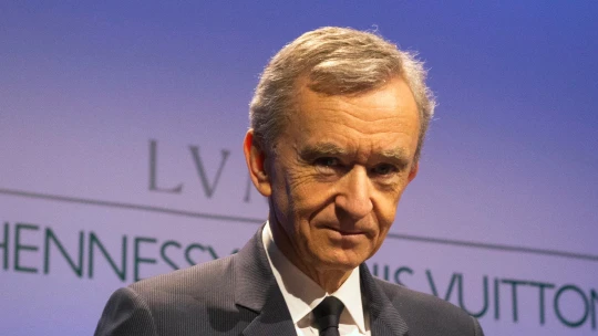 Kašmírový vlk sponzoruje olympiádu. Bernard Arnault chce spojiť luxus a šport