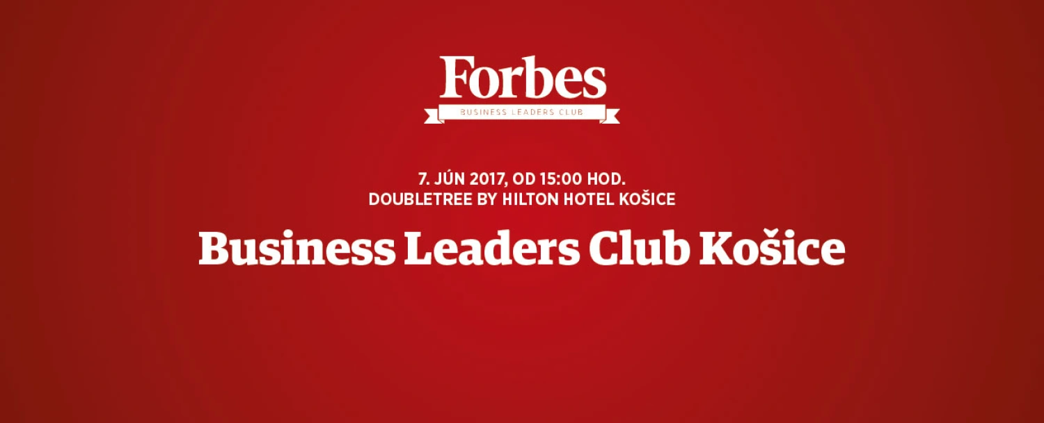 Business Leaders Club: Ako sa rozvíja nový biznis v Košiciach