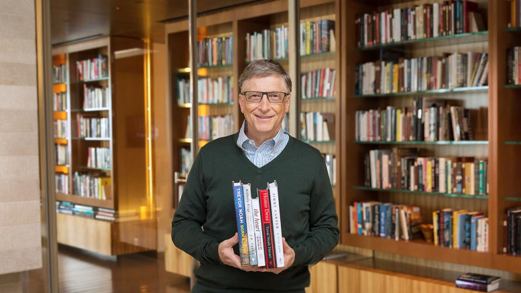 Čo číta Gates: 5 odporúčaní na leto