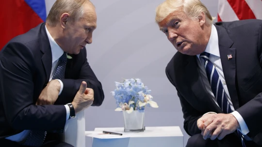 Ruské akcie výrazne rastú. Trhy reagujú na správu o možnom stretnutí Trumpa s Putinom