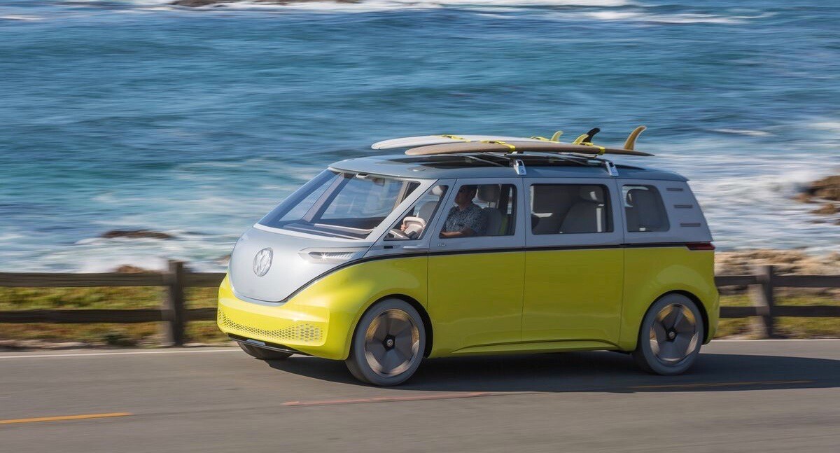 Volkswagen v roku 2022 oživí legendárny mikrobus. A bude elektrický