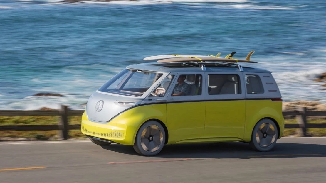 Volkswagen v roku 2022 oživí legendárny mikrobus. A bude elektrický