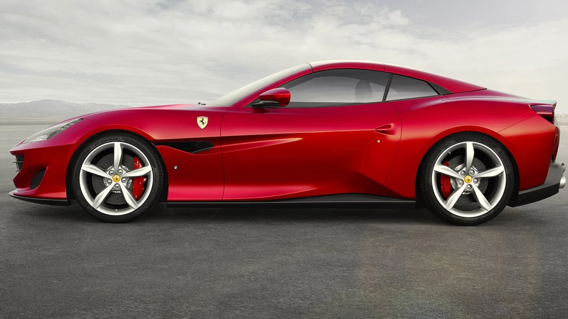 Ferrari prekvapivo odhalilo nový model. Portofino vystrelí na stovku za 3,5 s.