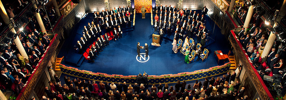 3+1 na nový týždeň: Pán Nobel, rozorvaní Španieli aj zjednotení Nemci