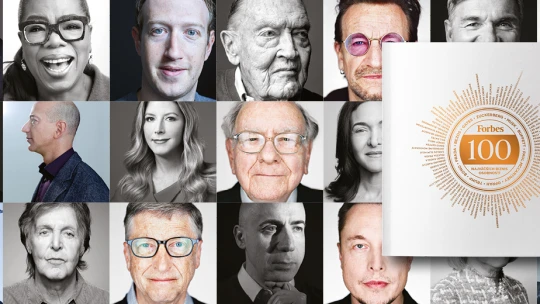 100 najväčších biznis osobností sa vyspovedalo pre Forbes. Vy ich môžete mať doma