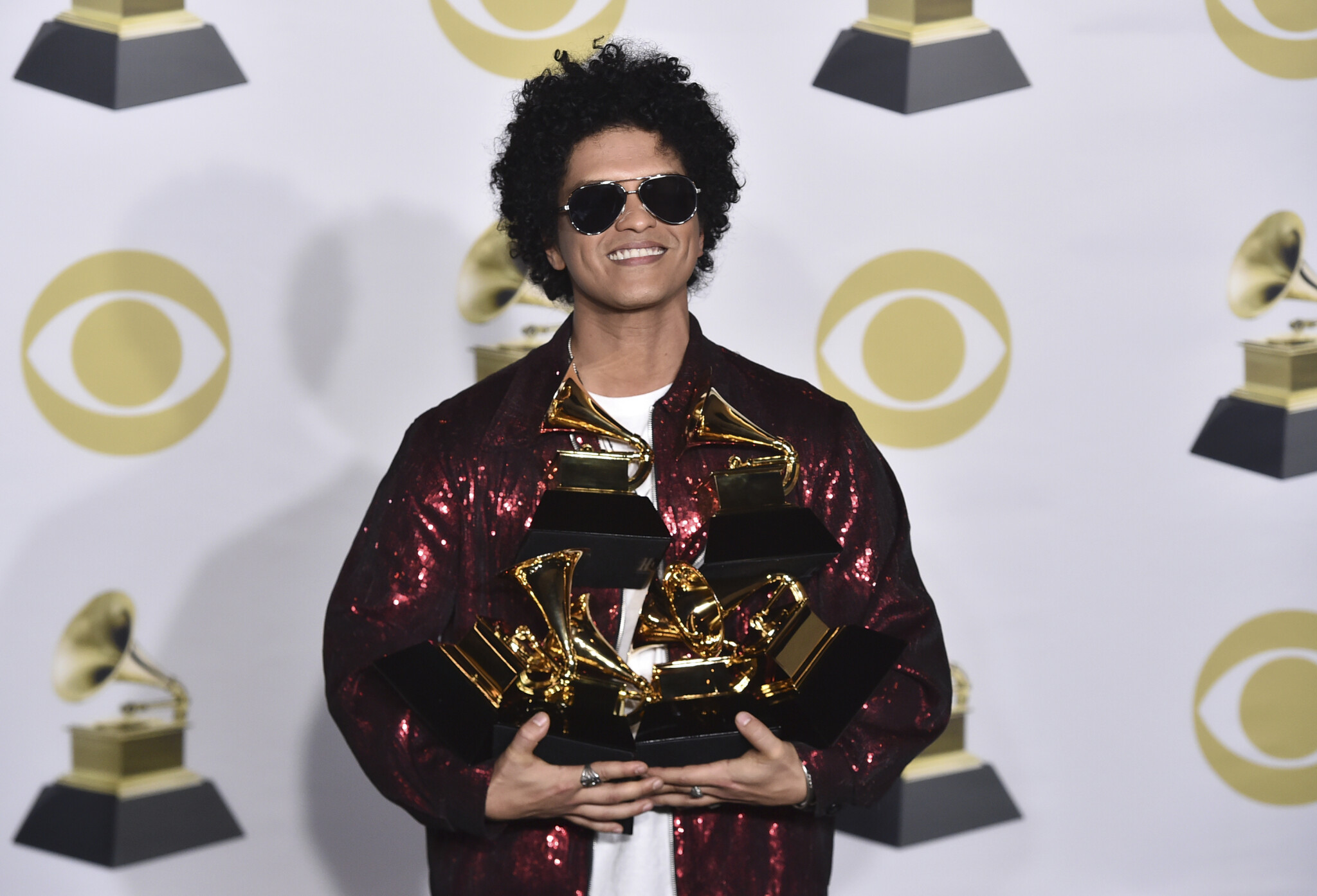 FOTO: Ako to vyzeralo na Grammy? Náruč cien si odniesol Bruno Mars