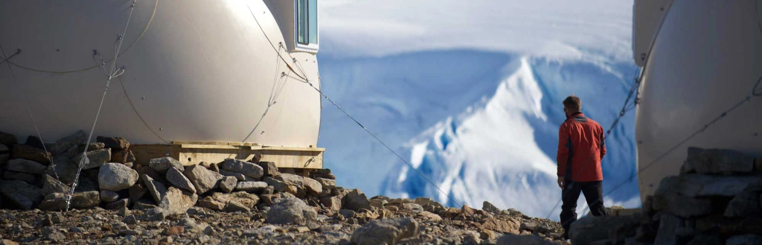 Cestujte ako princ Harry: Na Antarktíde čaká luxusný tábor