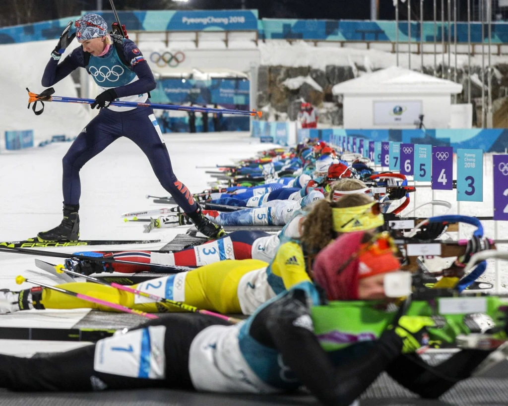 FOTO: Zlatá Nasťa a úspechy. Ako vyzerali jej 3 olympiády