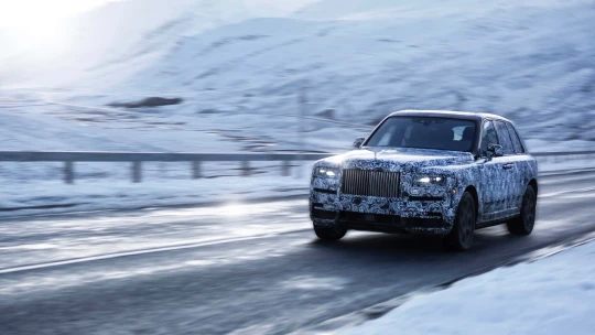 FOTO: Rolls-Royce nazve svoje prvé SUV po najväčšom diamante