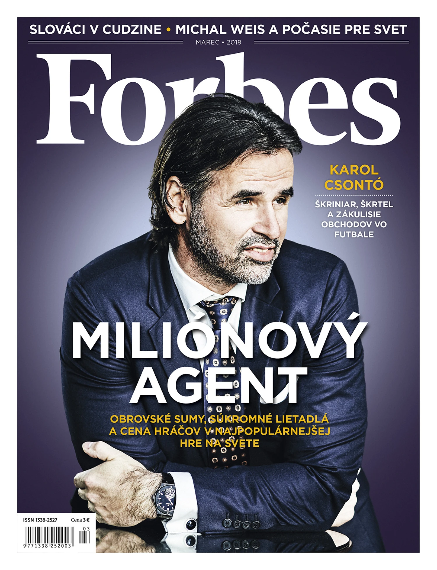 Forbes marec 2018