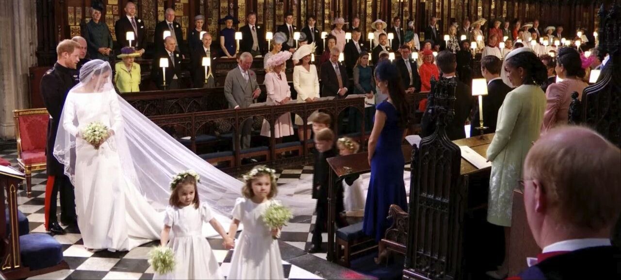FOTO: Prvé zábery zo svadby vojvodu a vojvodkyne zo Sussexu