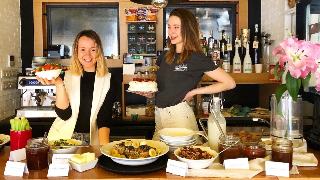 Dve kamarátky priniesli do Bratislavy populárny brunch