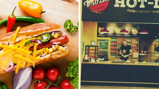 Začal s hotdogom Vrožku. Teraz buduje sieť, ktorú chcú aj za hranicami