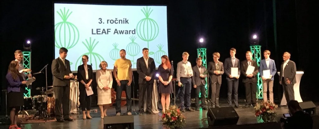 LEAF vyhlásil tri top projekty ľudí do 19 rokov. Tvorcovia dostanú grant 5-tisíc eur