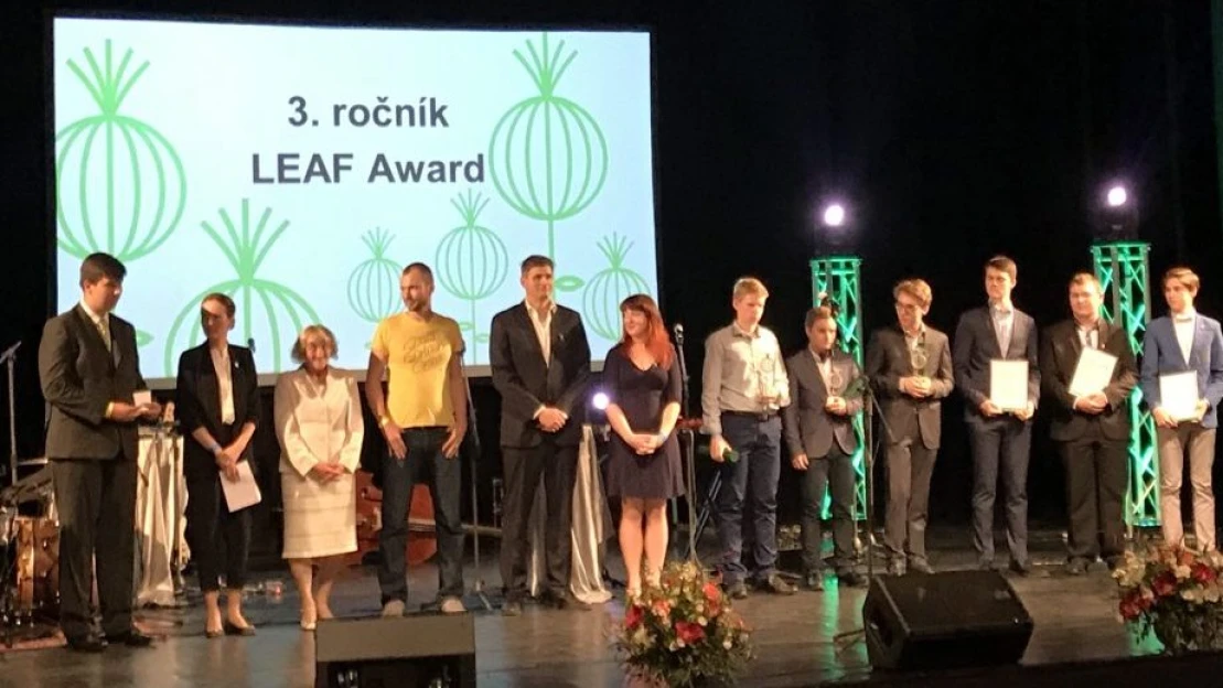LEAF vyhlásil tri top projekty ľudí do 19 rokov. Tvorcovia dostanú grant 5-tisíc eur