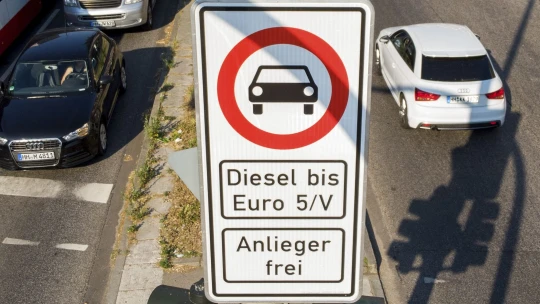 Diesel? Zákaz vjazdu! Pozrite si, kde sa chystajú prvé obmedzenia