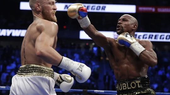 Najlepšie platení športovci v roku 2018 sú Mayweather a Messi