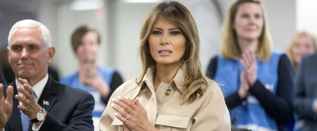 Melania Trump spúšťa vlastné NFT. Okolo jej digitálneho umenia sa vynárajú otázky