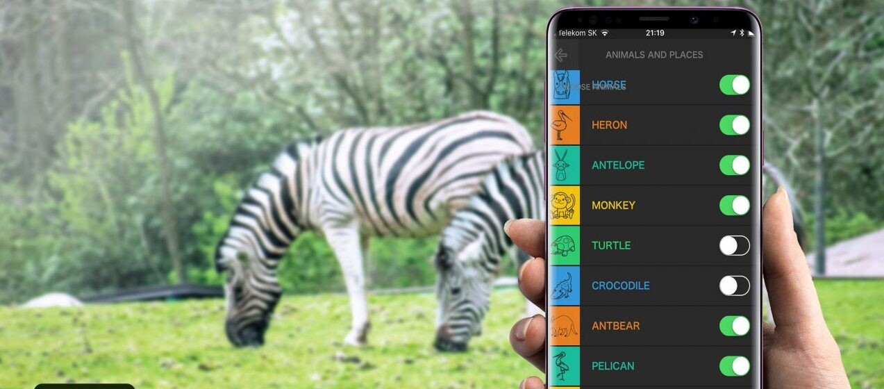Slovenská aplikácia vás prevedie zoologickými záhradami. Startup už mieri do sveta