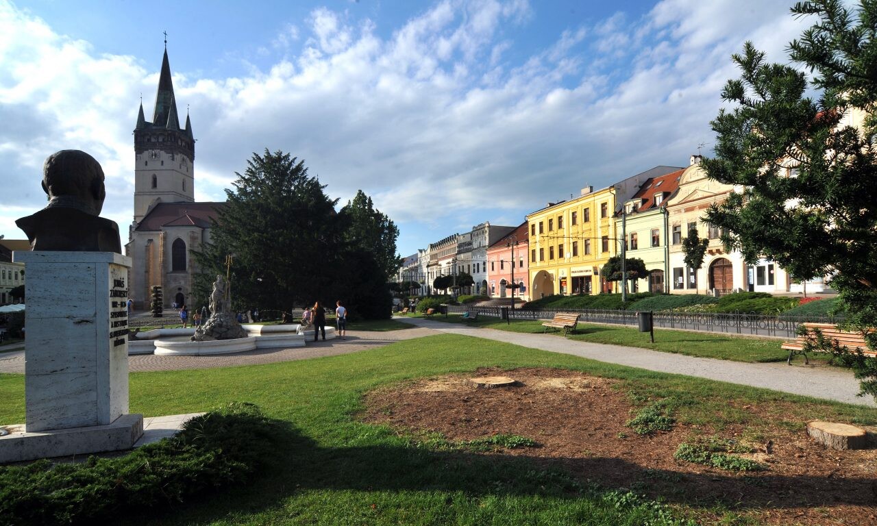 V Prešove sa podniká lepšie než v Prahe či Bratislave, tvrdí štúdia
