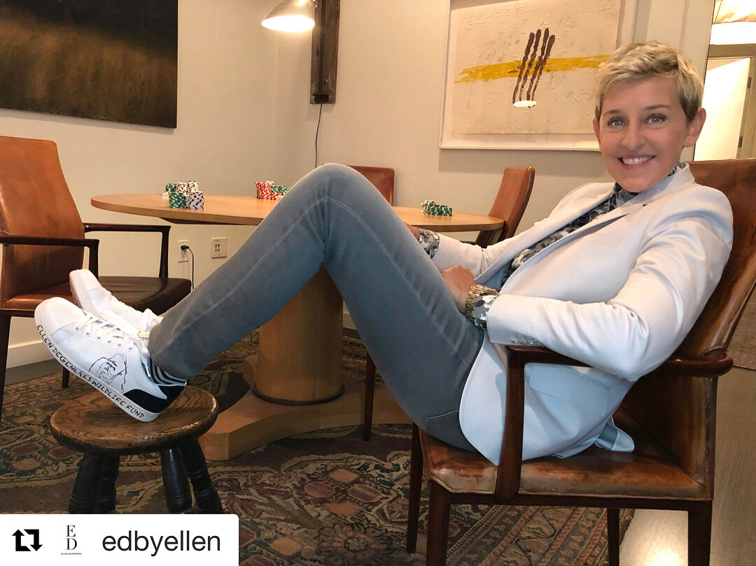 Komička a moderátorka Ellen DeGeneres hviezdi. V tomto roku už stihla zarobiť 87 miliónov