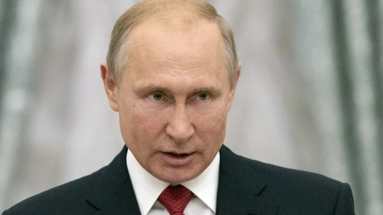 Putin vyhlásil stanné právo. Týkať sa má štyroch okupovaných oblastí na Ukrajine