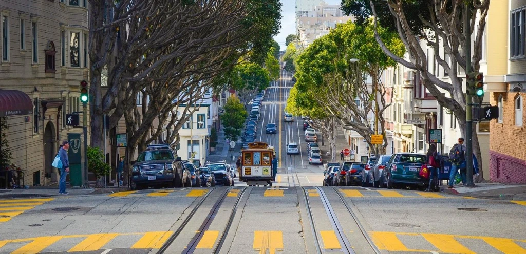 7 tipov na cesty. Západy slnka sú v San Franciscu skutočne očarujúce