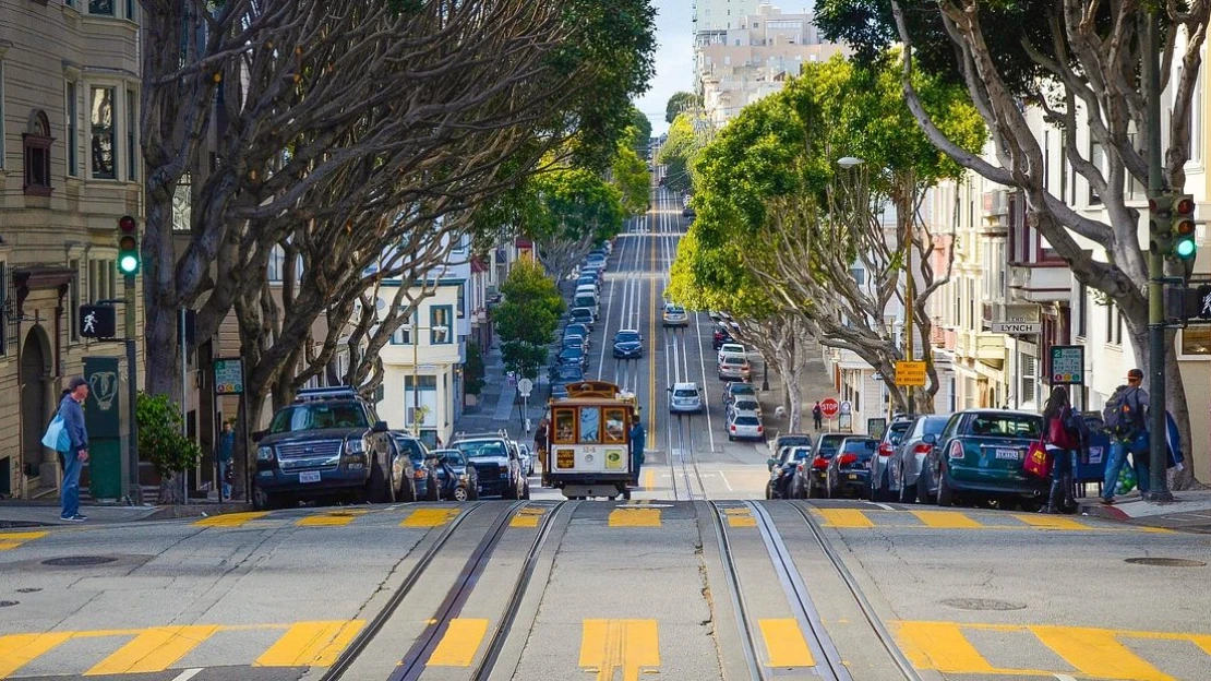 7 tipov na cesty. Západy slnka sú v San Franciscu skutočne očarujúce