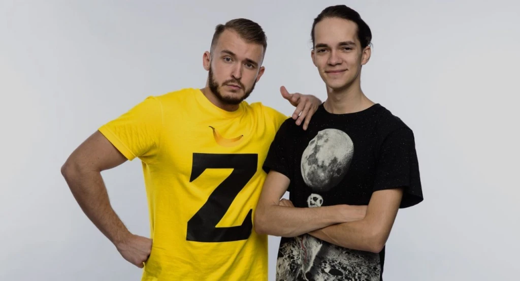 Youtuberi s vlastným štábom a videom so 6 miliónmi videní. Zrebný a Frlajs o biznise