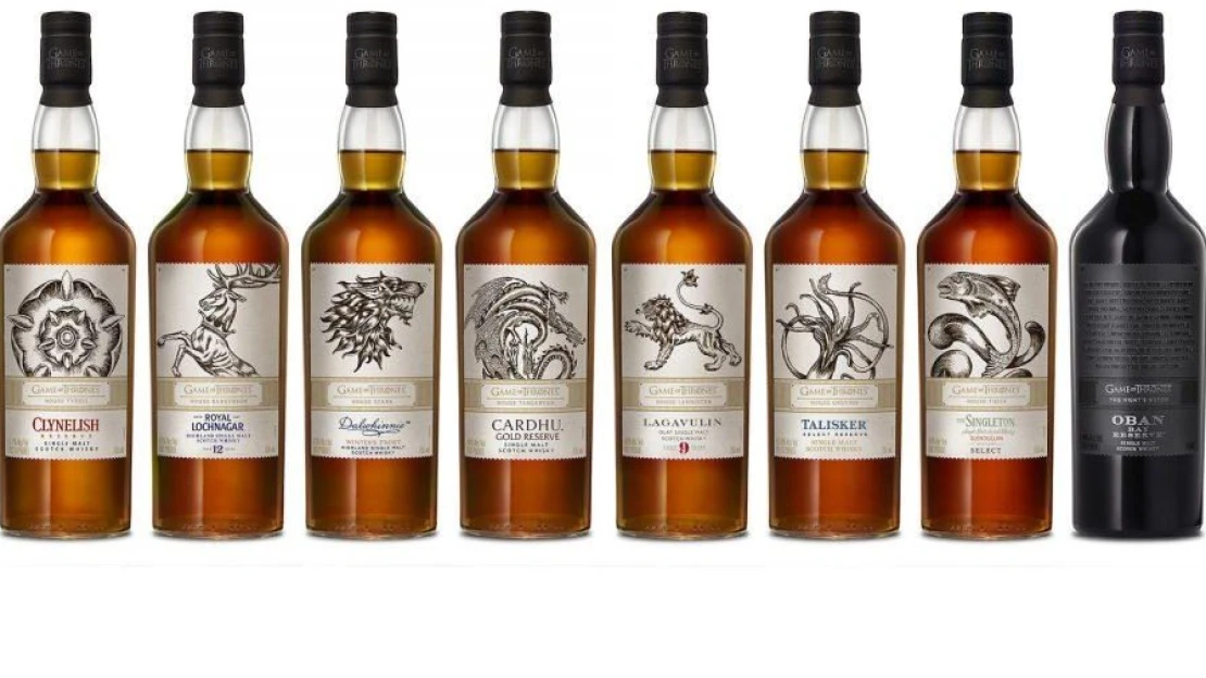 Pre fanúšikov Game of Thrones: Zima prišla skôr a má podobu whisky