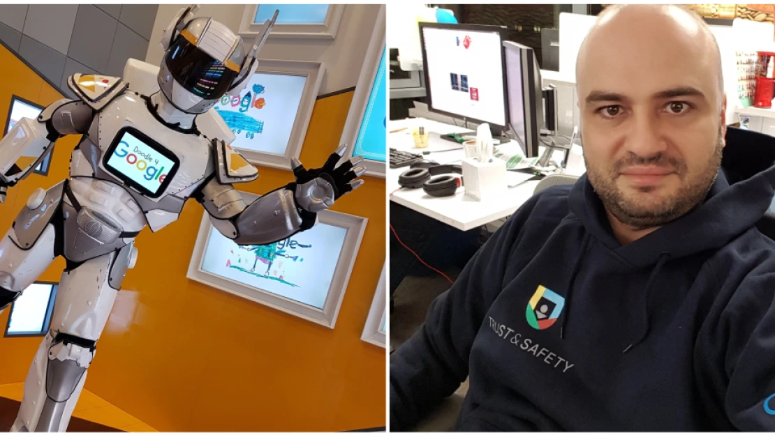 Pre Google robí takmer 15 rokov. V práci má bazén, 3D tlačiarenskú dielňu a kúpili mu bicykel