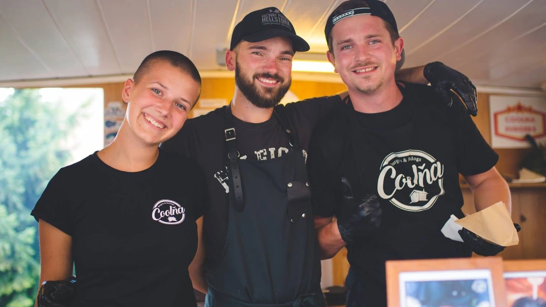 S food truckom vyhrali slovenský Burger Festival. Ich Coolňa je plná poctivého jedla