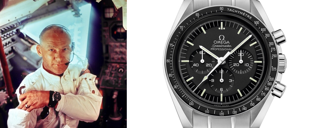 5 legendárnych modelov hodiniek. Jedny nosil Bond, iné boli vo vesmíre