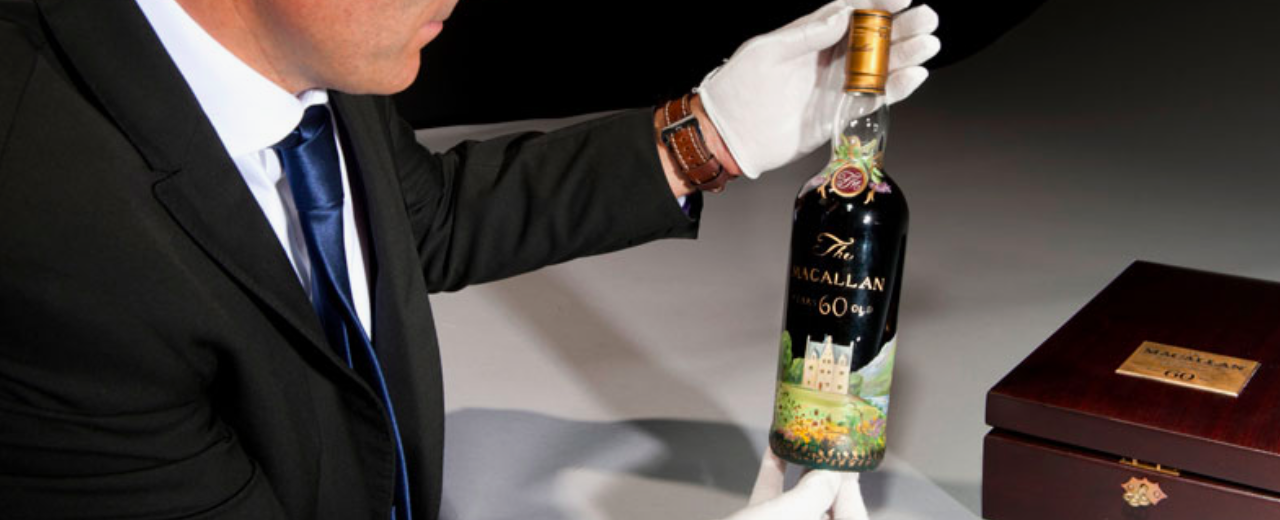 Na aukcii sa objavila nezvestná fľaša whisky. Aukčný rekord zlomila o takmer pol milióna dolárov