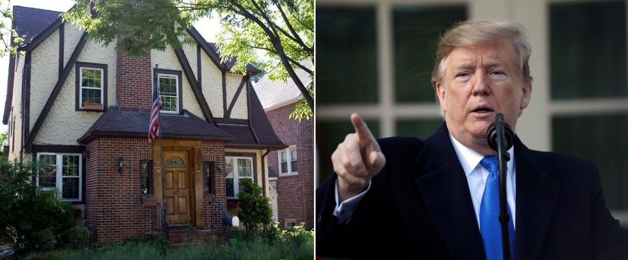 Rodný dom prezidenta Donalda Trumpa je na predaj. Zaplatiť zaň treba 2,9 milióna dolárov v hotovosti