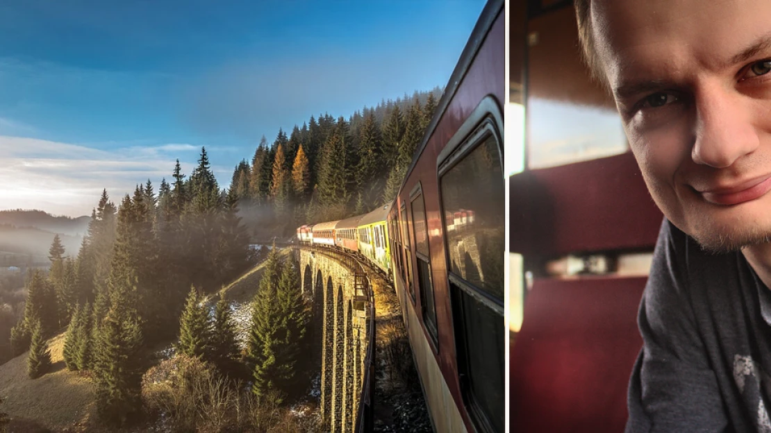 Jeho vášňou sú vlaky, s fotografiou Chmarošského viaduktu prerazil aj v Európe