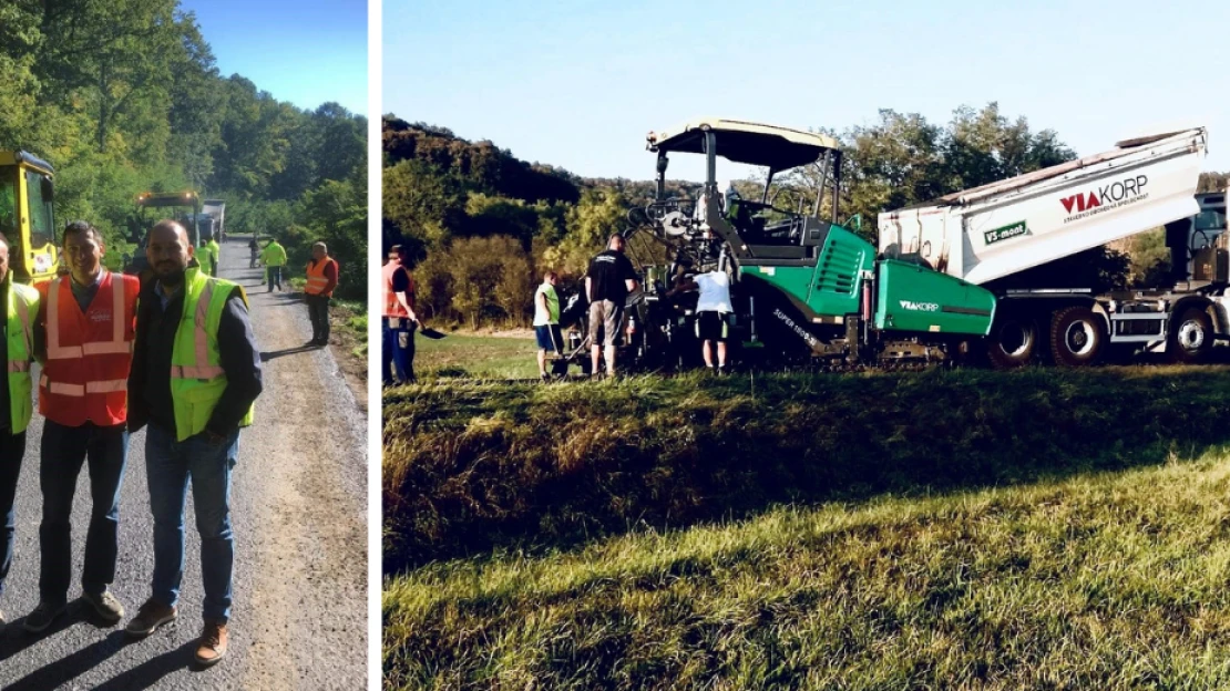 Slováci vyrábajú cesty z recyklovaného plastu. O ich projekt je záujem aj vo svete