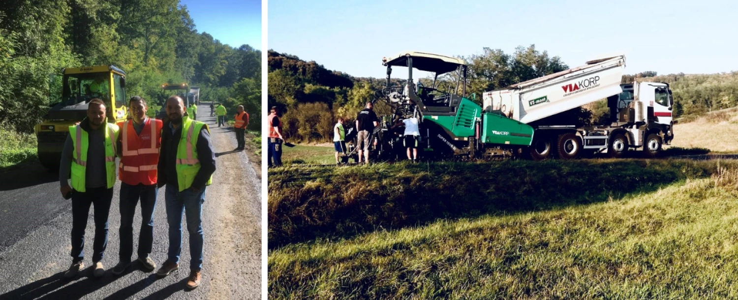 Slováci vyrábajú cesty z recyklovaného plastu. O ich projekt je záujem aj vo svete