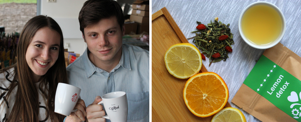 Na západnom Slovensku vyrábajú lokálne a ručne miešané čaje. Dbajú na vyváženie byliniek a chuť