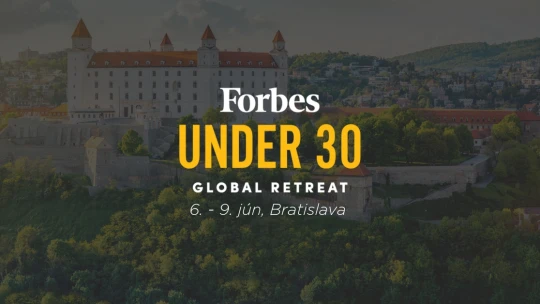 Informácia pre médiá: Na Slovensko prichádza svetový formát Forbes UNDER 30