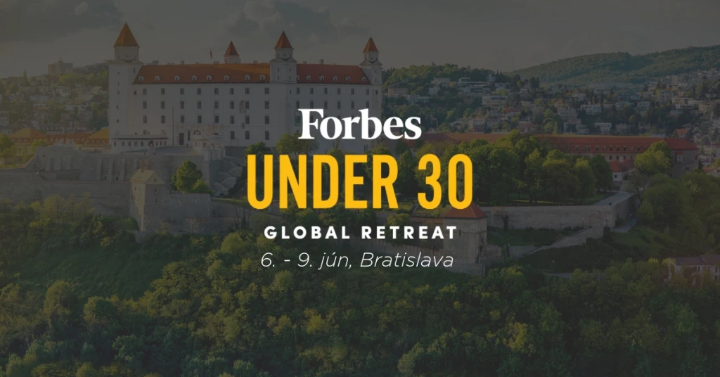 Informácia pre médiá: Na Slovensko prichádza svetový formát Forbes UNDER 30