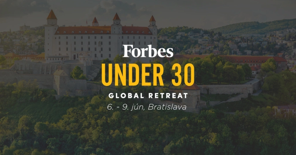 Informácia pre médiá: Na Slovensko prichádza svetový formát Forbes UNDER 30