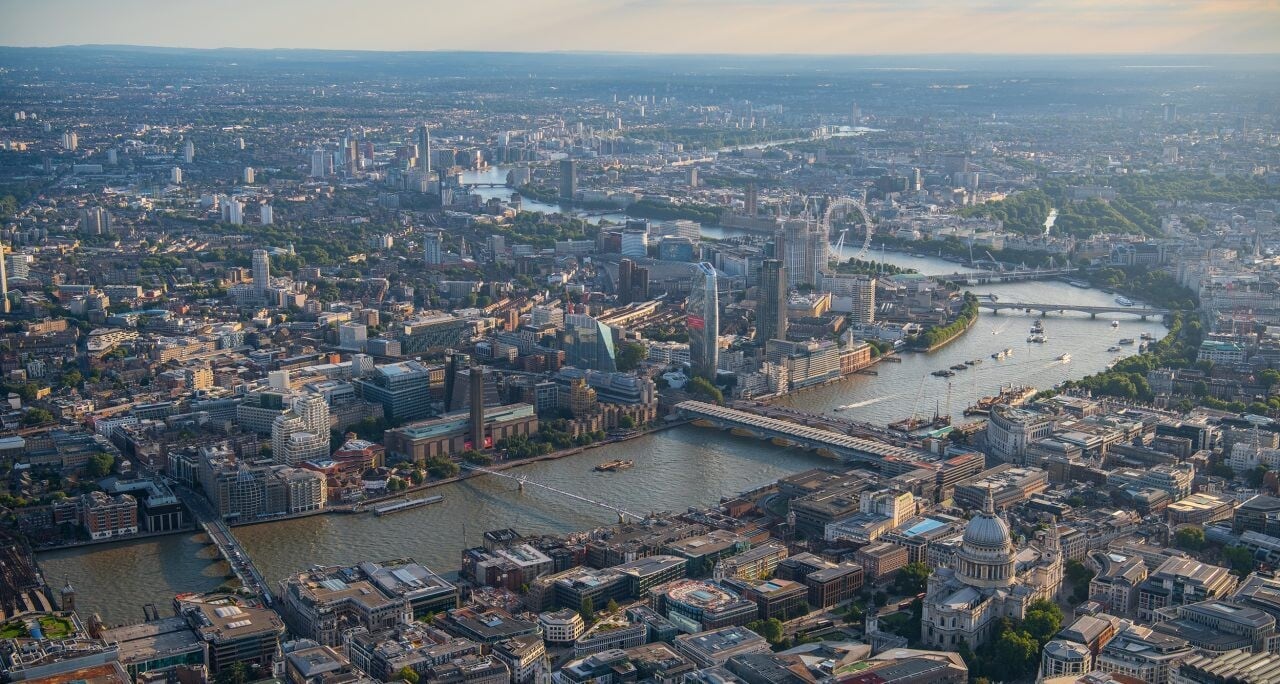 FOTO: J&T smeruje do Londýna. Developer tam spustil projekt za stovky miliónov