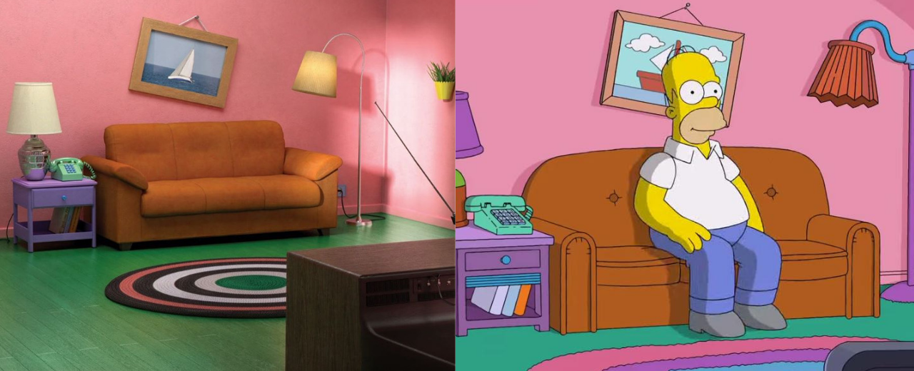Reklamy, ktoré zaujali: obývačka podľa Simpsonovcov a tanečné vystúpenie Pikachua