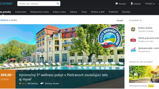 Genesis Capital smie prevziať väčšinový podiel v zľavovom portáli Slevomat, schválil český úrad