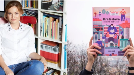 Bála sa, že jej ilustrácie nezaplatia účty. Teraz pracuje na novom projekte s Hvoreckým a Monoklom