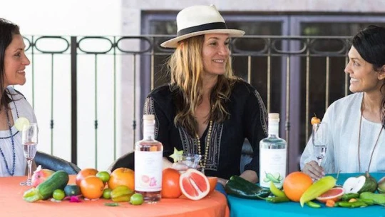 Pre nočné potenie si musela odpustiť pitie vína. Preto vymyslela nový druh ochutenej tequily