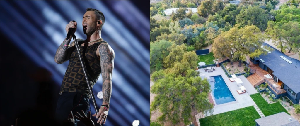 Adam Levine sa zaujíma o luxusnú nehnuteľnosť. Zapáčil sa mu ranč za vyše 9 miliónov dolárov